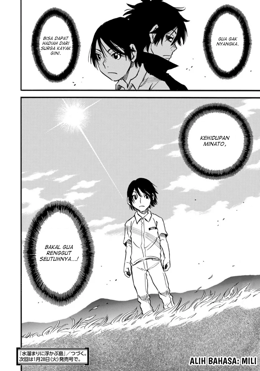 Mizutamari ni Ukabu Shima Chapter 04 Gambar 26